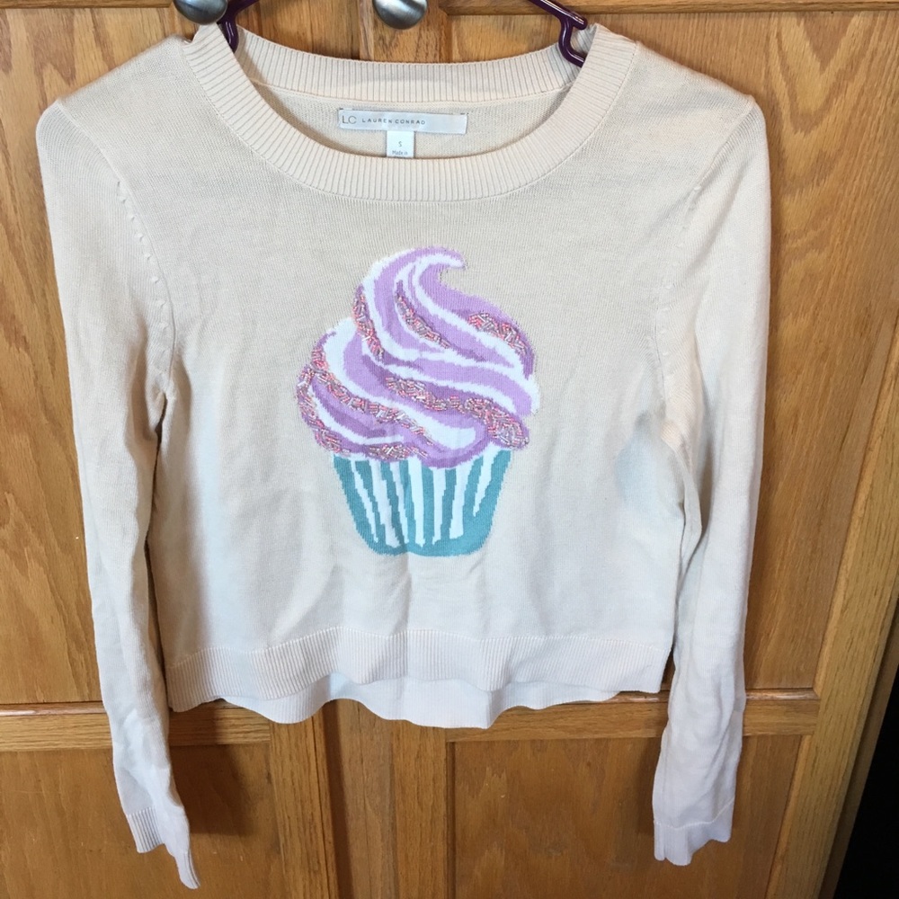 LC sweater.